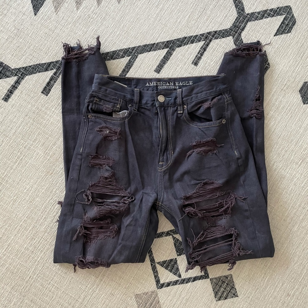 American eagle high waisted pants